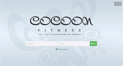 Desktop Screenshot of cocoonfitness.ca